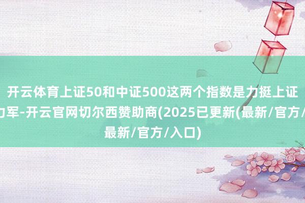 开云体育上证50和中证500这两个指数是力挺上证的主力军-开云官网切尔西赞助商(2025已更新(最新/官方/入口)