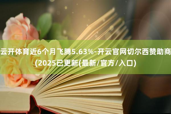 云开体育近6个月飞腾5.63%-开云官网切尔西赞助商(2025已更新(最新/官方/入口)